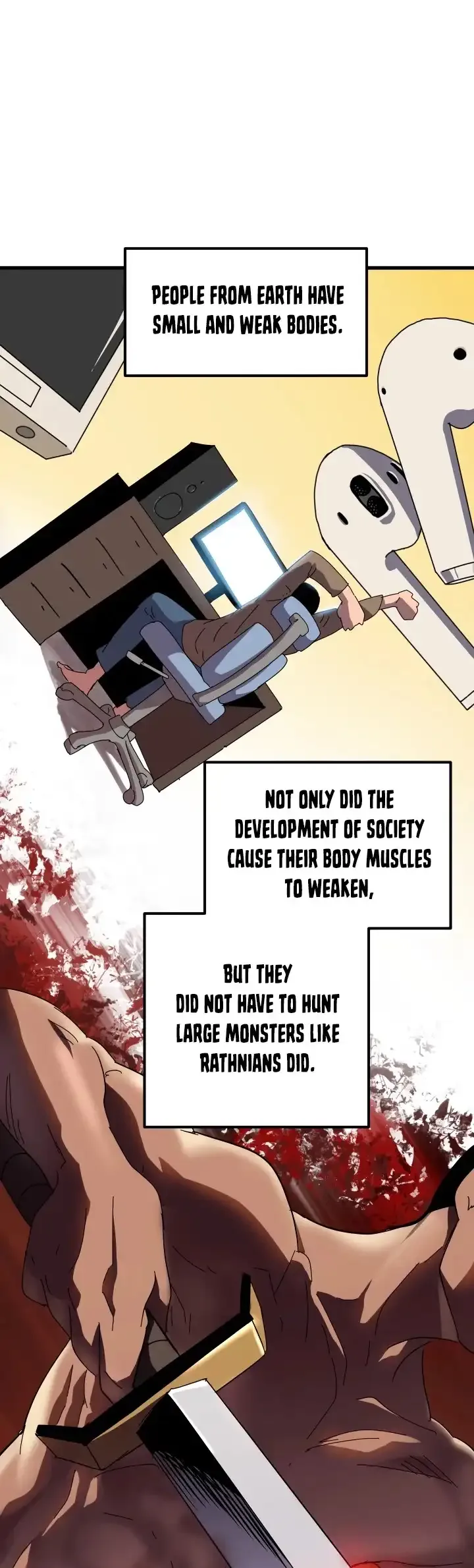 Survival Story of a Sword King in a Fantasy World Chapter 53 page 2