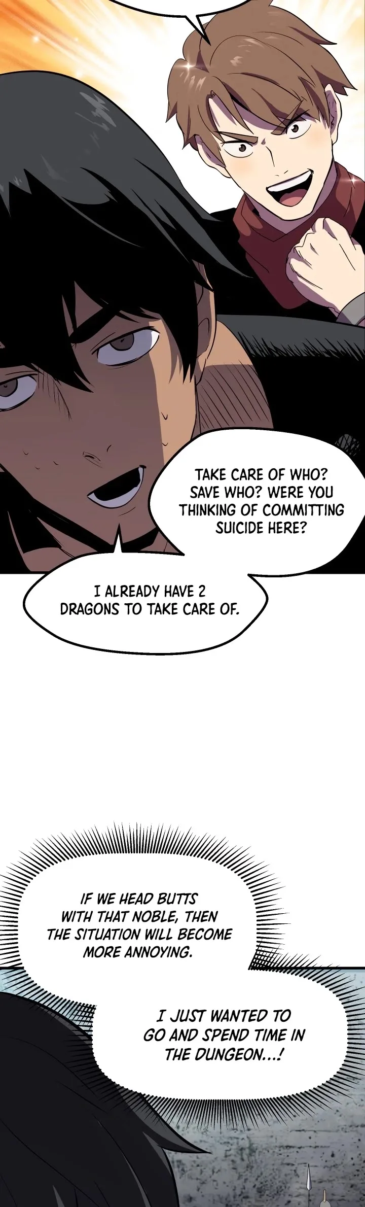 Survival Story of a Sword King in a Fantasy World Chapter 54 page 27