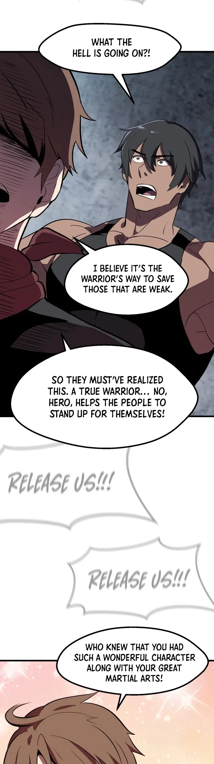 Survival Story of a Sword King in a Fantasy World Chapter 54 page 39