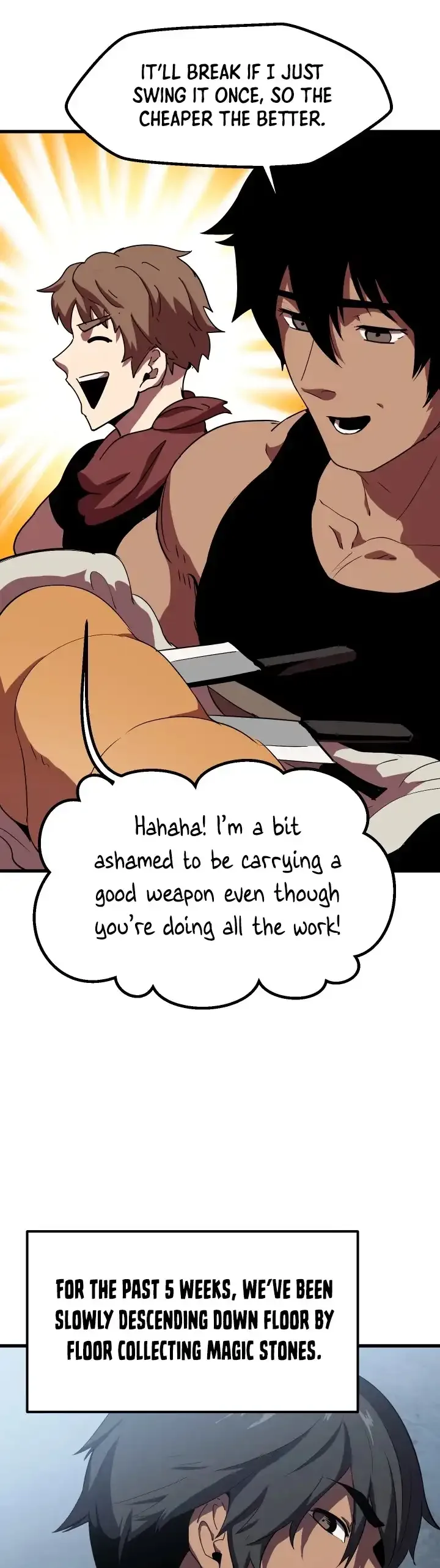Survival Story of a Sword King in a Fantasy World Chapter 53 page 23