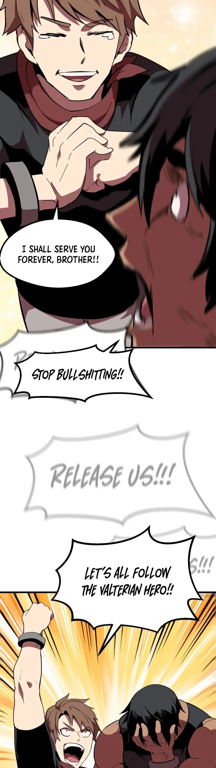 Survival Story of a Sword King in a Fantasy World Chapter 54 page 40