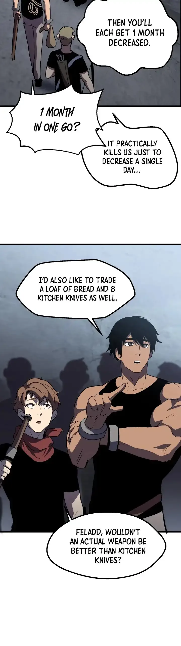 Survival Story of a Sword King in a Fantasy World Chapter 53 page 22