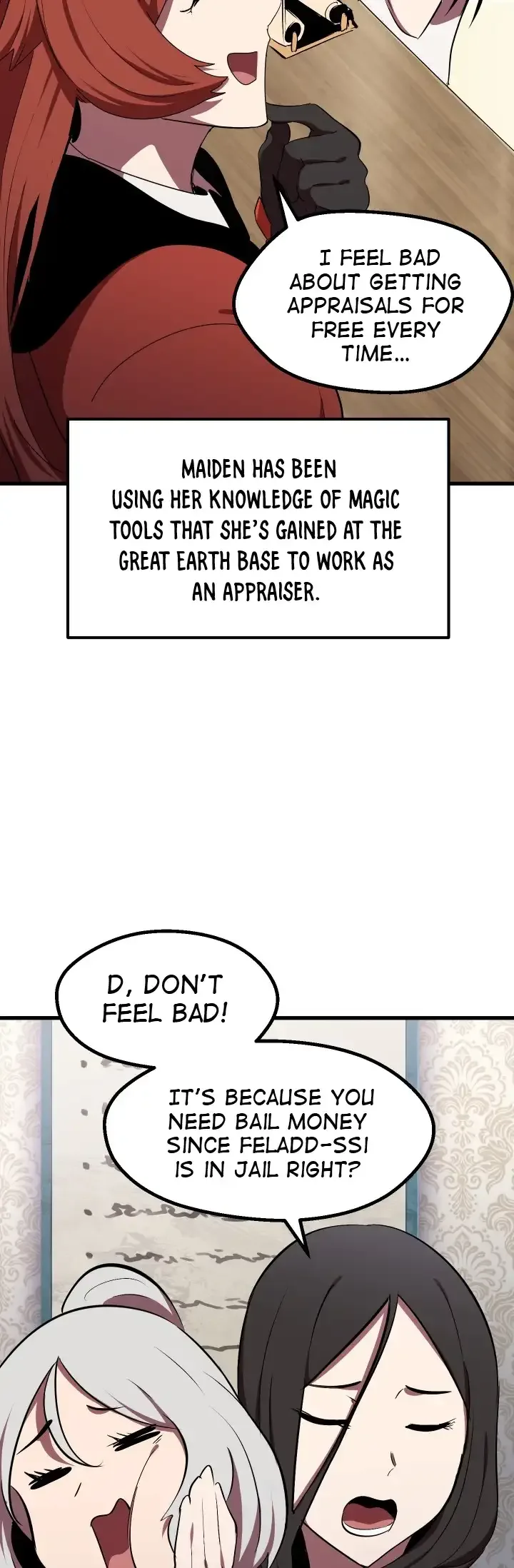 Survival Story of a Sword King in a Fantasy World Chapter 56 page 32