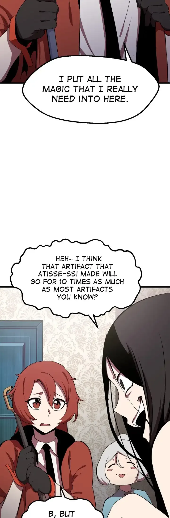 Survival Story of a Sword King in a Fantasy World Chapter 56 page 34