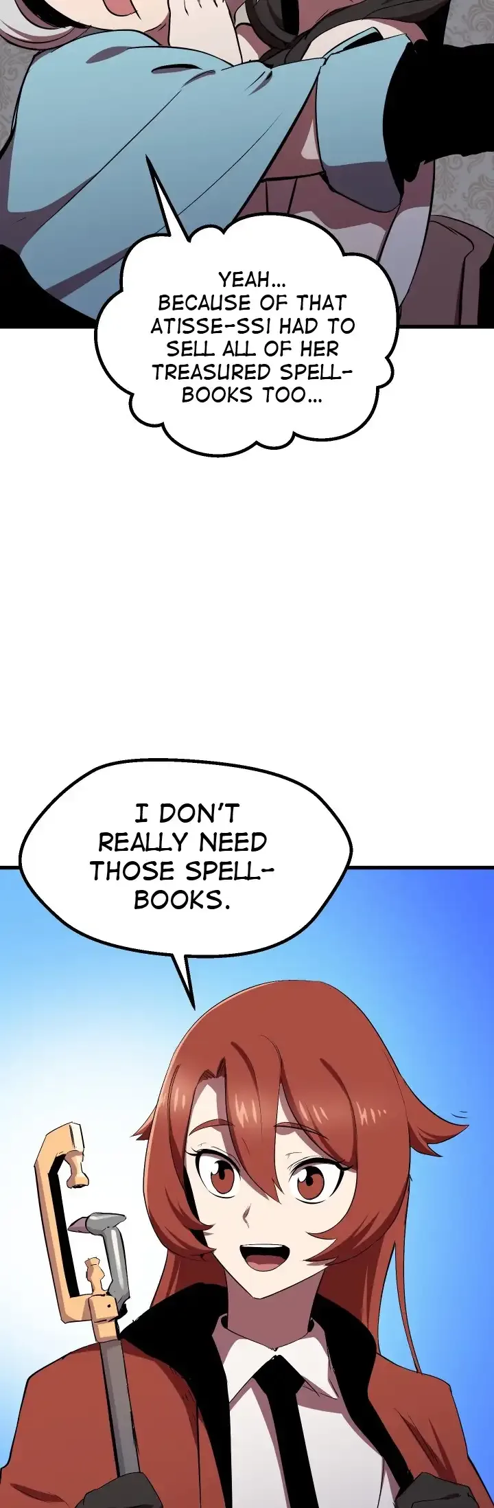 Survival Story of a Sword King in a Fantasy World Chapter 56 page 33