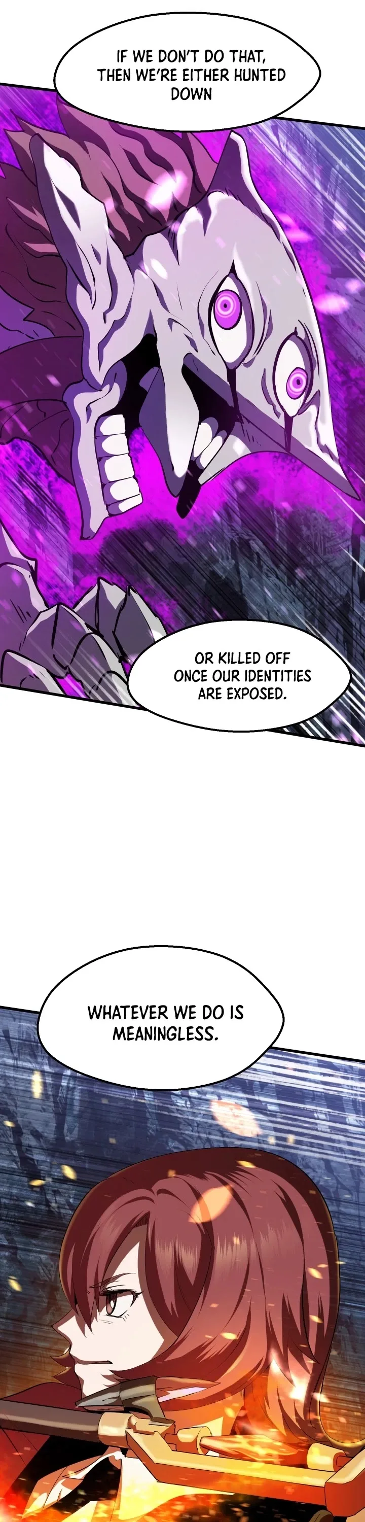 Survival Story of a Sword King in a Fantasy World Chapter 67 page 35