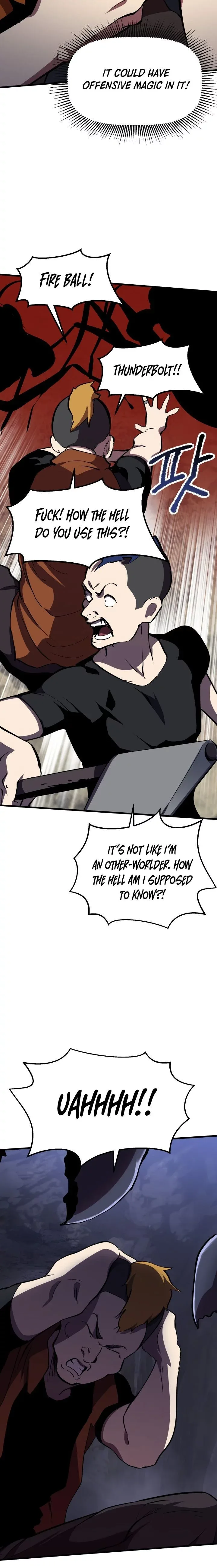 Survival Story of a Sword King in a Fantasy World Chapter 61 page 6