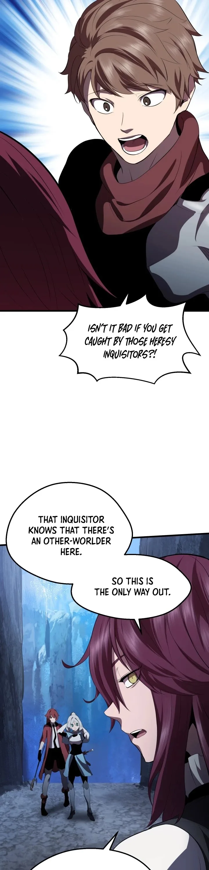 Survival Story of a Sword King in a Fantasy World Chapter 68 page 8