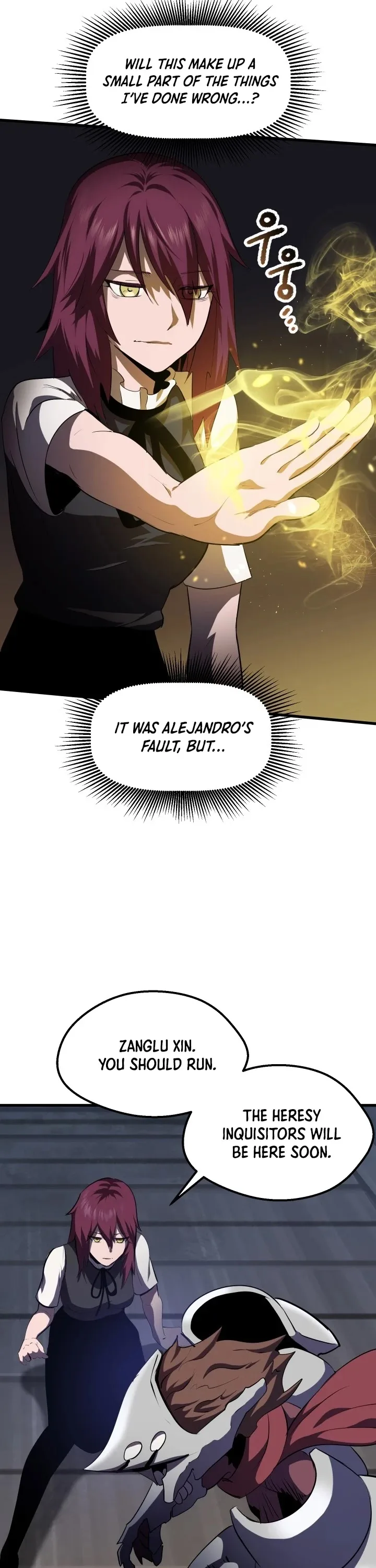 Survival Story of a Sword King in a Fantasy World Chapter 67 page 47