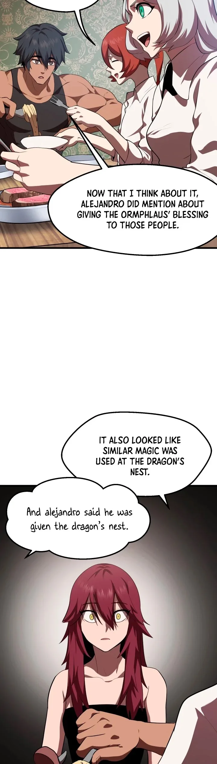 Survival Story of a Sword King in a Fantasy World Chapter 71 page 25