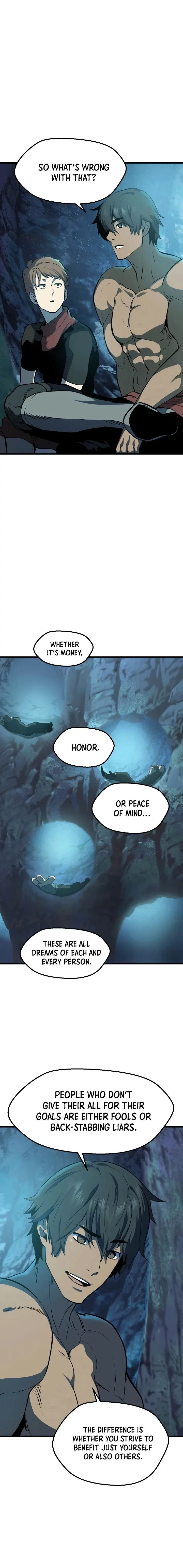 Survival Story of a Sword King in a Fantasy World Chapter 61 page 22