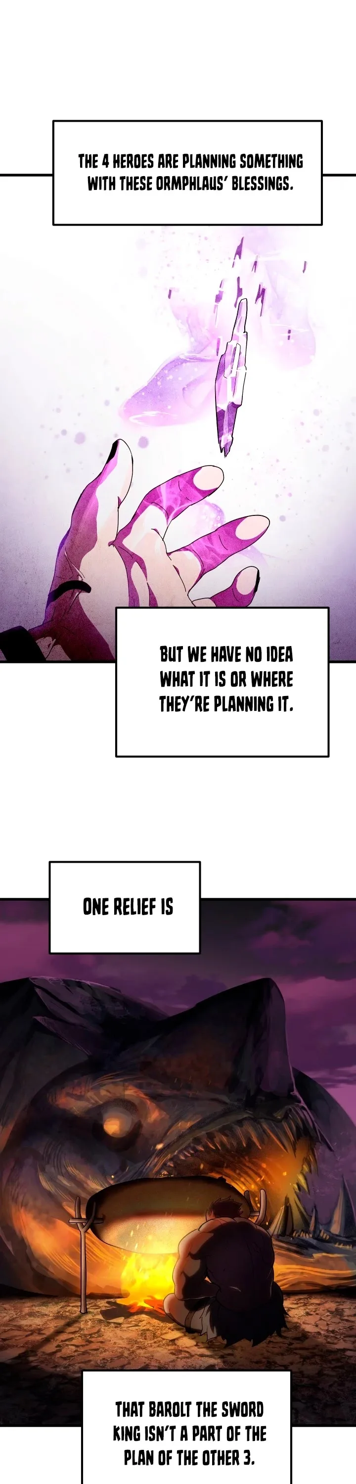 Survival Story of a Sword King in a Fantasy World Chapter 71 page 35