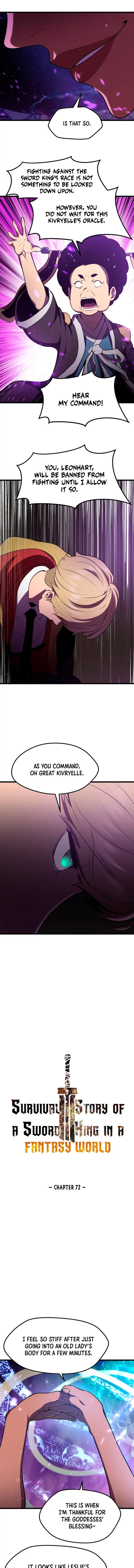 Survival Story of a Sword King in a Fantasy World Chapter 72 page 6