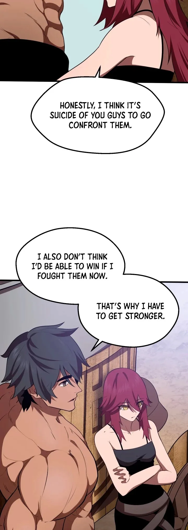 Survival Story of a Sword King in a Fantasy World Chapter 71 page 39