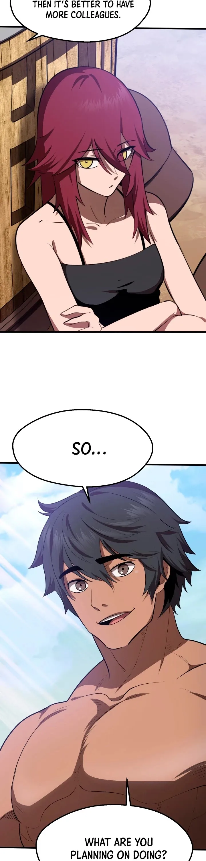 Survival Story of a Sword King in a Fantasy World Chapter 71 page 41