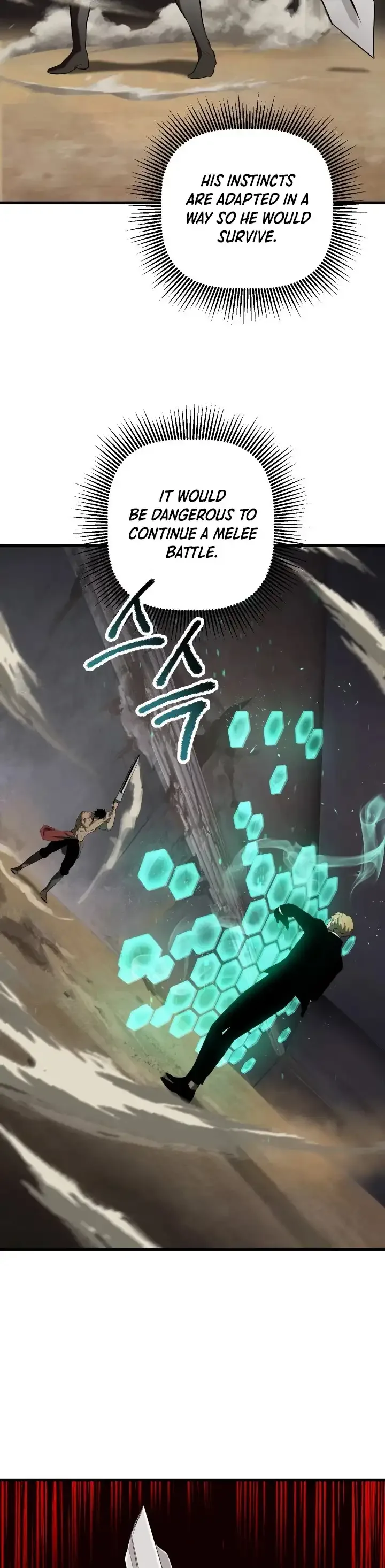 Survival Story of a Sword King in a Fantasy World Chapter 66 page 69