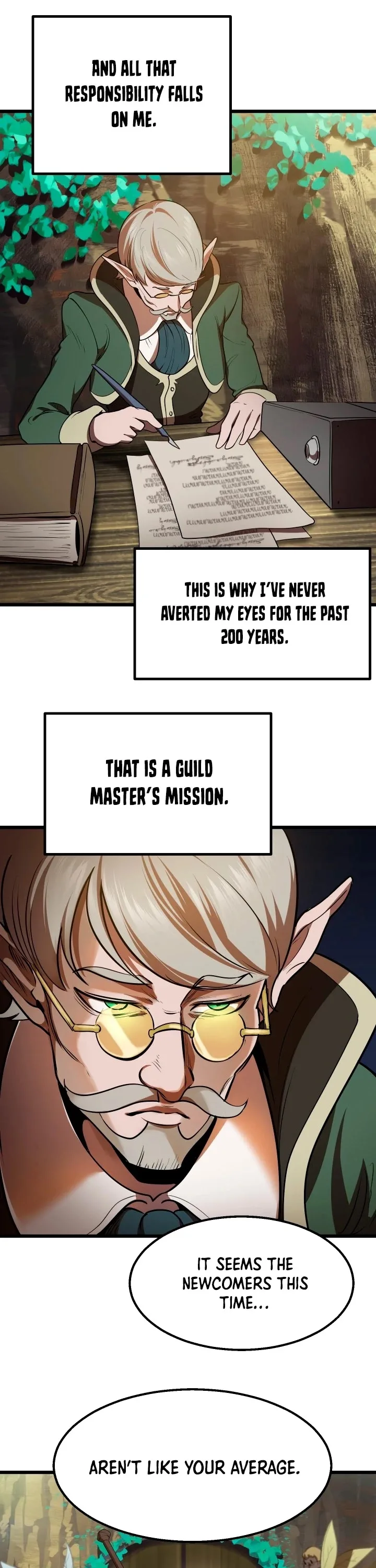 Survival Story of a Sword King in a Fantasy World Chapter 73 page 14