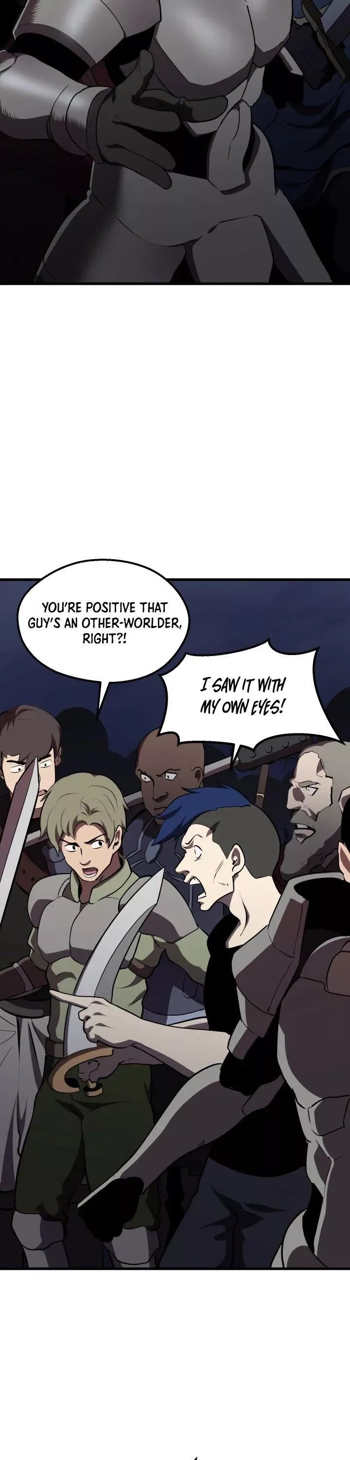 Survival Story of a Sword King in a Fantasy World Chapter 69 page 41