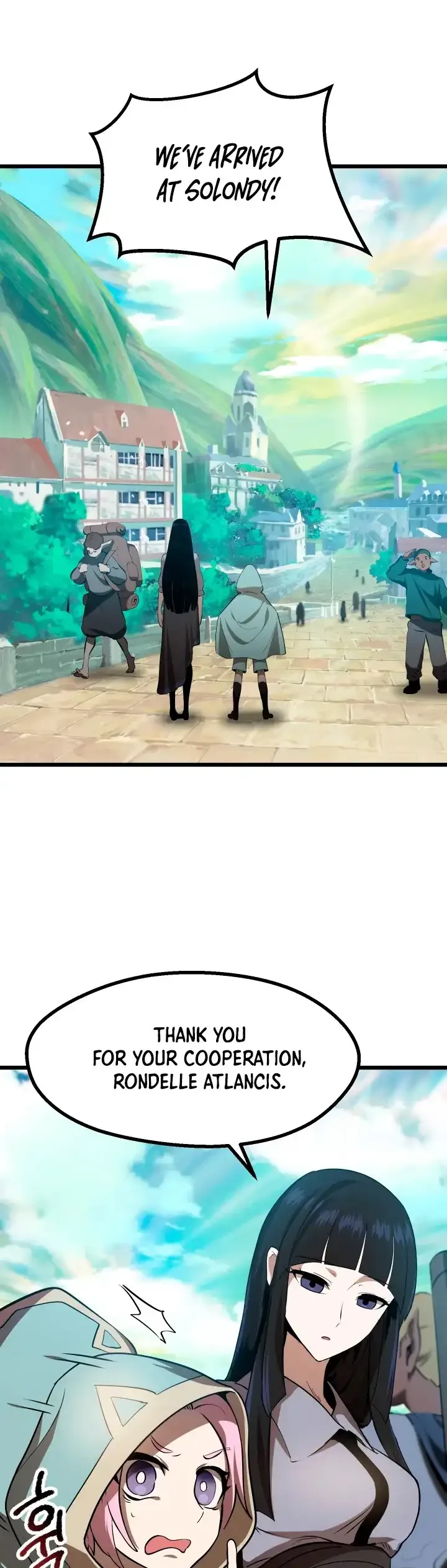 Survival Story of a Sword King in a Fantasy World Chapter 74 page 3
