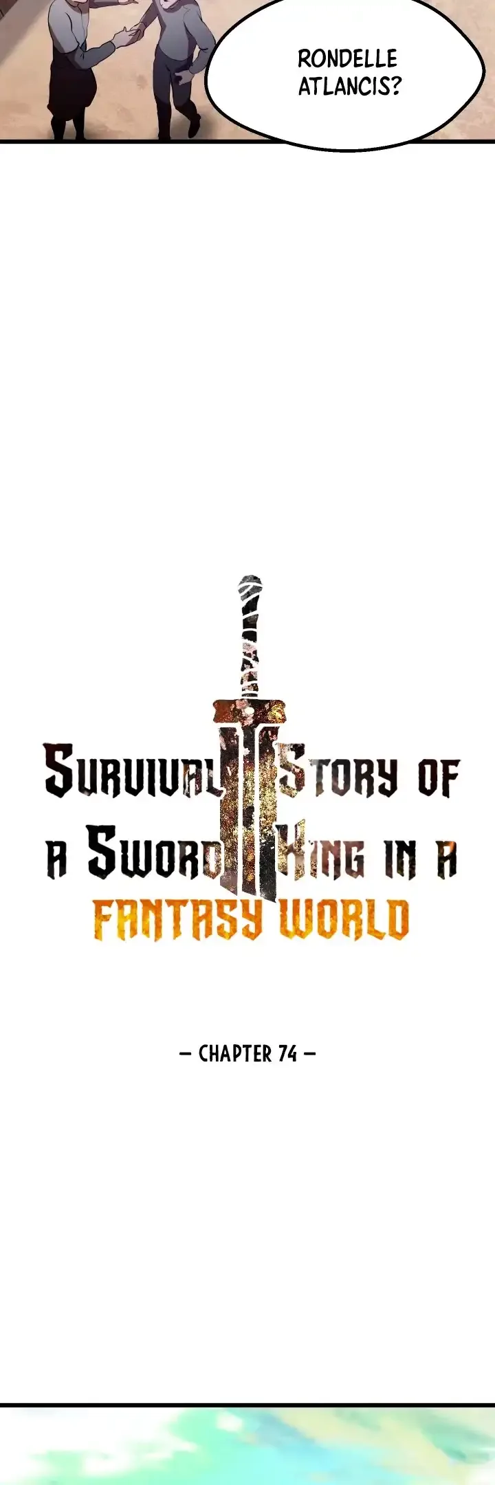 Survival Story of a Sword King in a Fantasy World Chapter 74 page 15