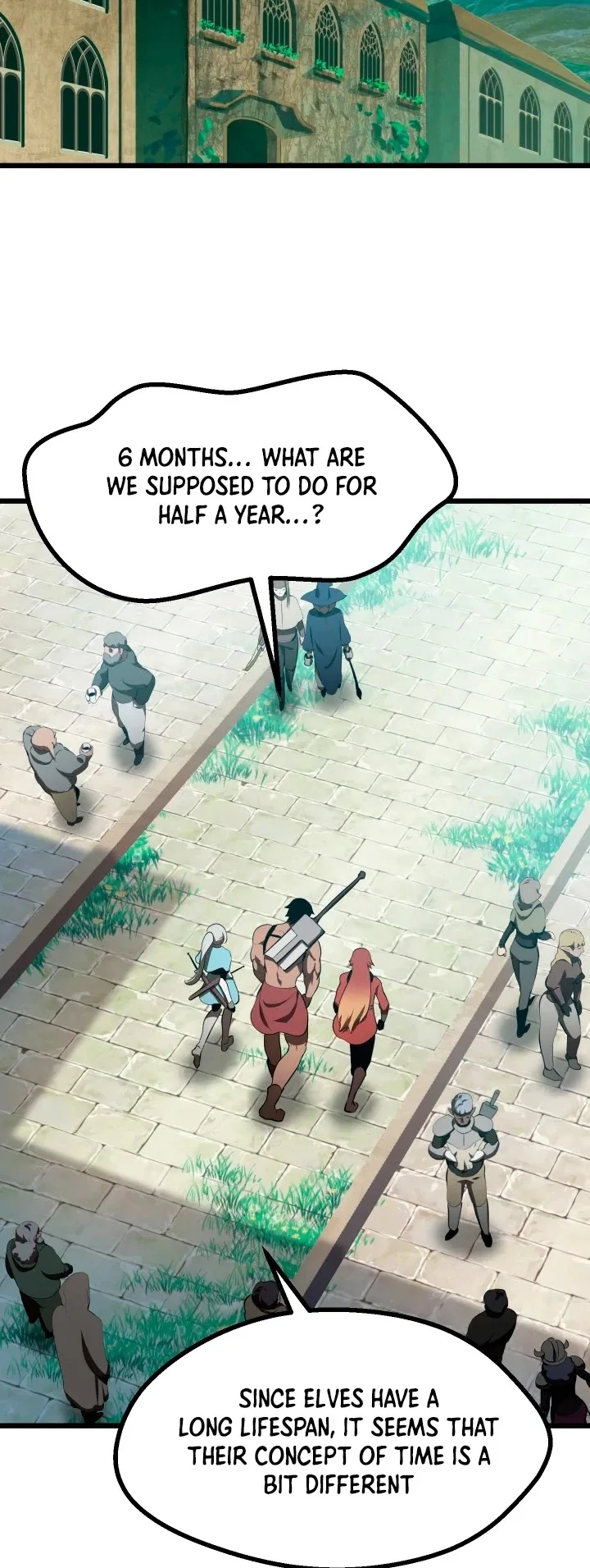 Survival Story of a Sword King in a Fantasy World Chapter 73 page 26