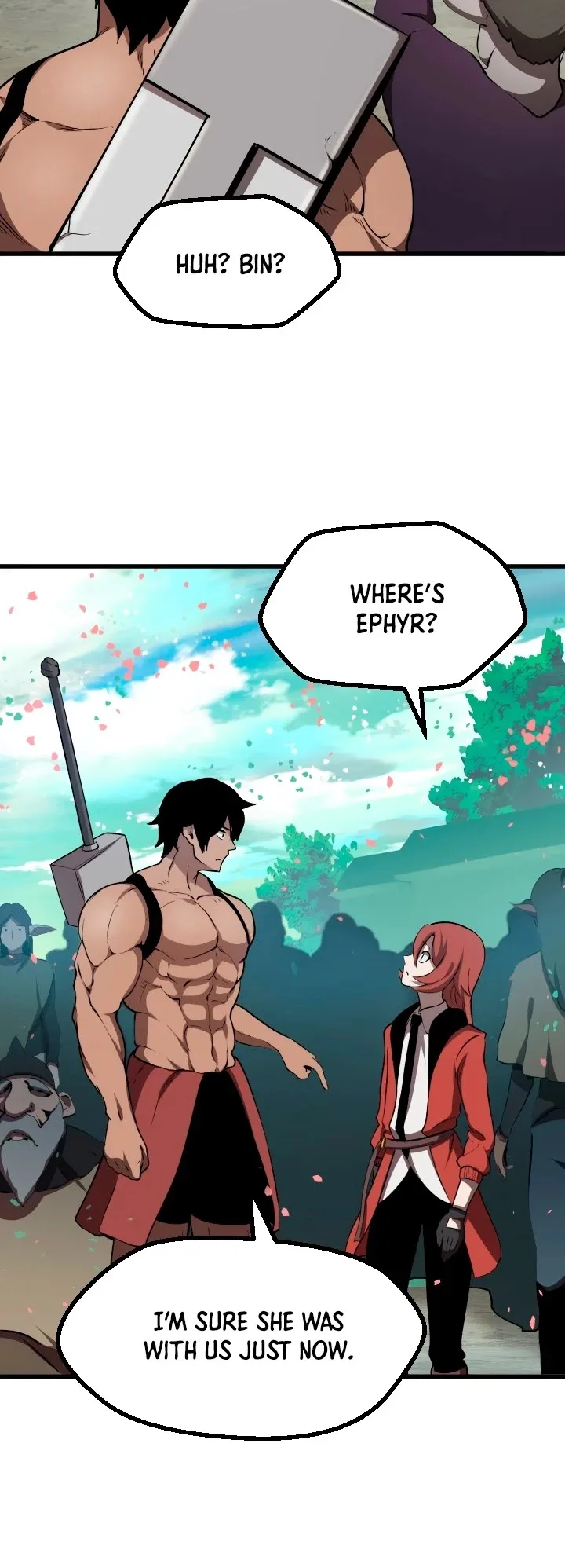 Survival Story of a Sword King in a Fantasy World Chapter 73 page 36