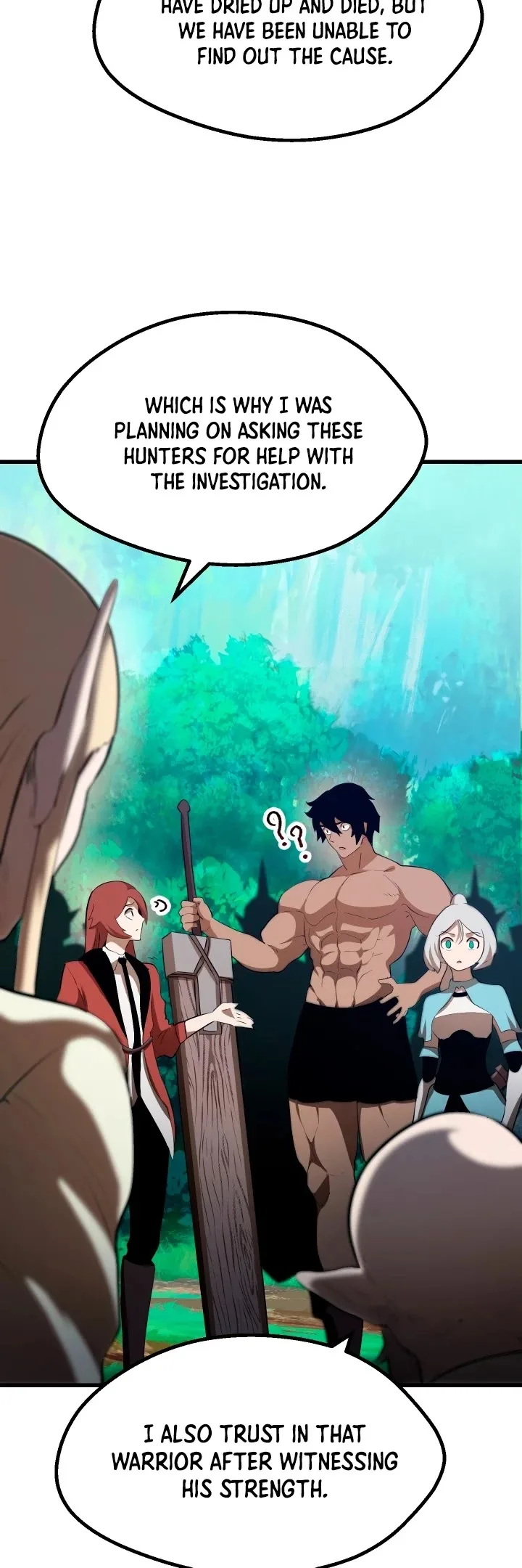 Survival Story of a Sword King in a Fantasy World Chapter 77 page 10