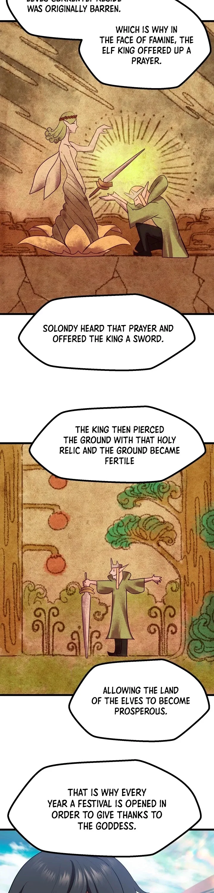 Survival Story of a Sword King in a Fantasy World Chapter 73 page 34