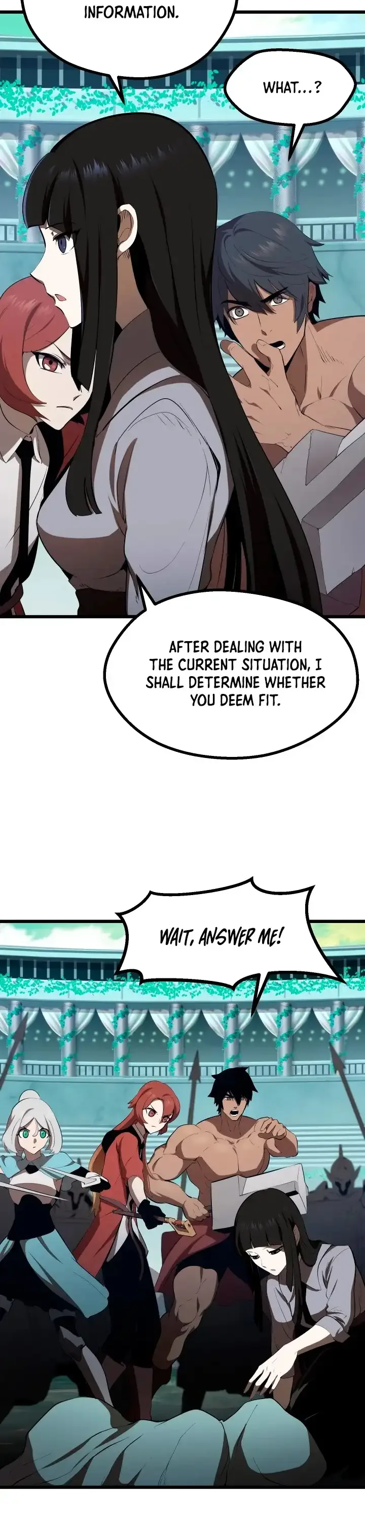 Survival Story of a Sword King in a Fantasy World Chapter 75 page 5