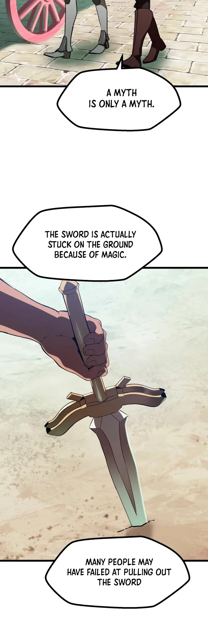 Survival Story of a Sword King in a Fantasy World Chapter 73 page 45