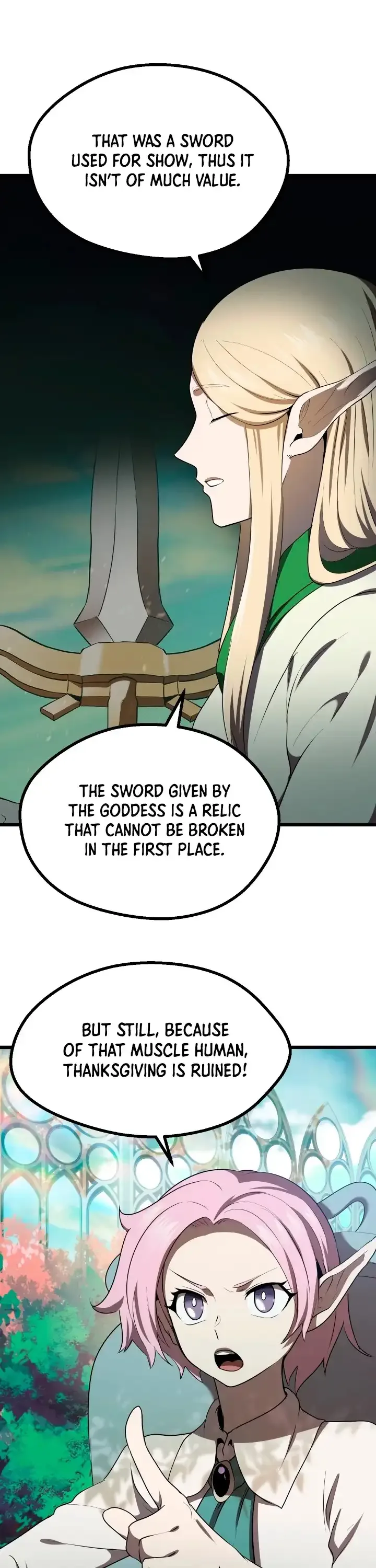 Survival Story of a Sword King in a Fantasy World Chapter 75 page 20