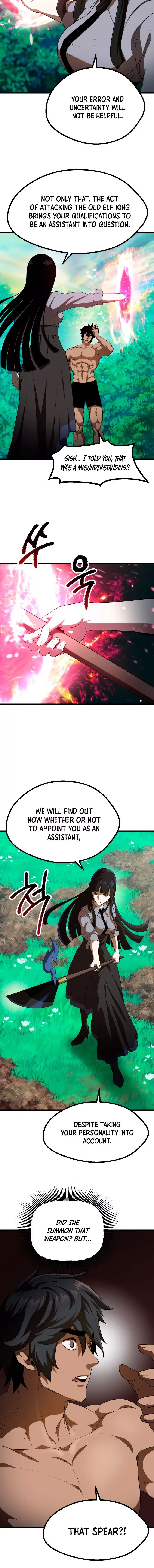 Survival Story of a Sword King in a Fantasy World Chapter 76 page 10