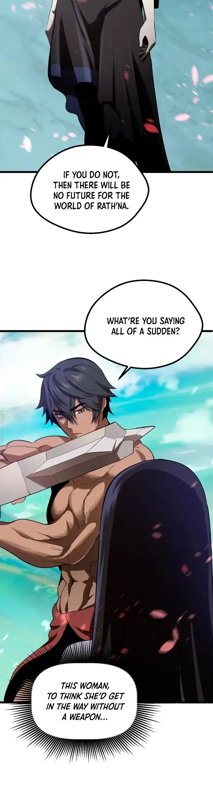 Survival Story of a Sword King in a Fantasy World Chapter 74 page 48