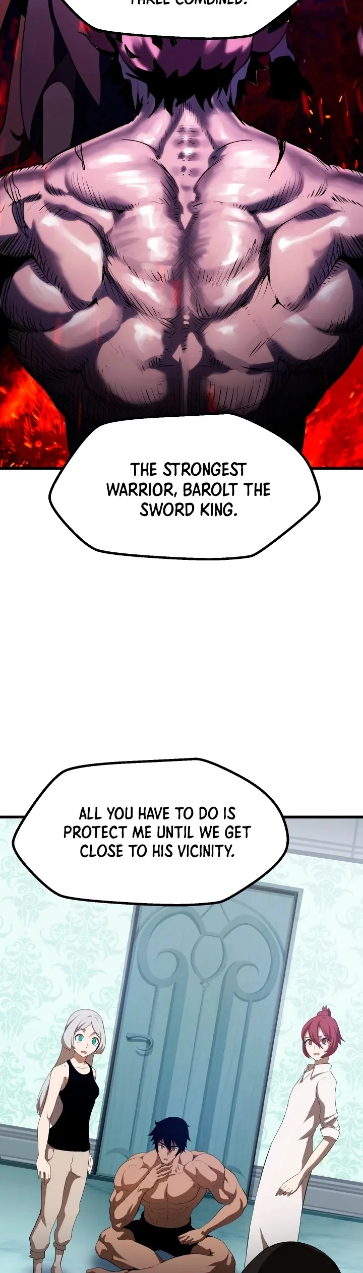 Survival Story of a Sword King in a Fantasy World Chapter 77 page 36