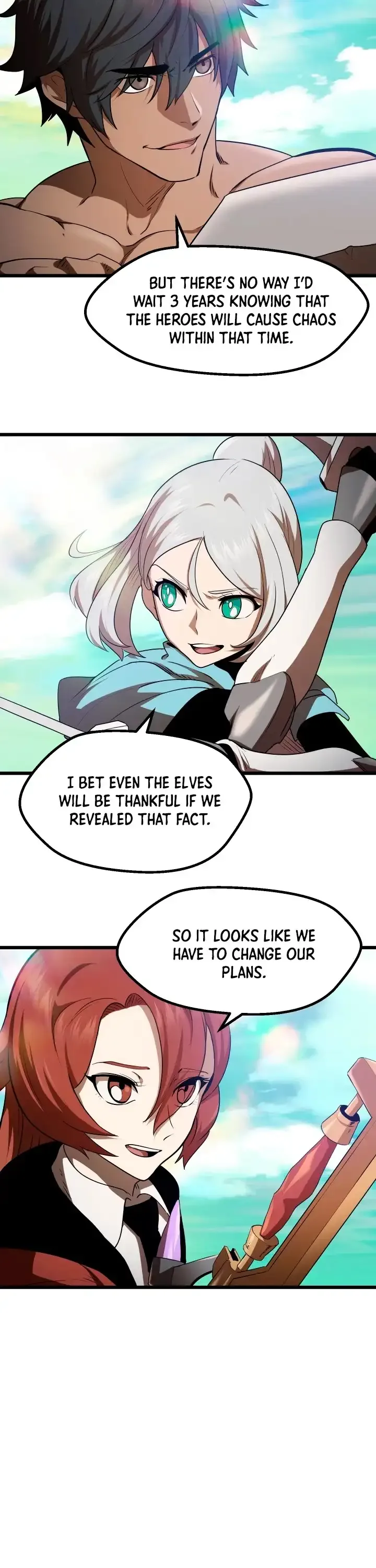 Survival Story of a Sword King in a Fantasy World Chapter 74 page 44