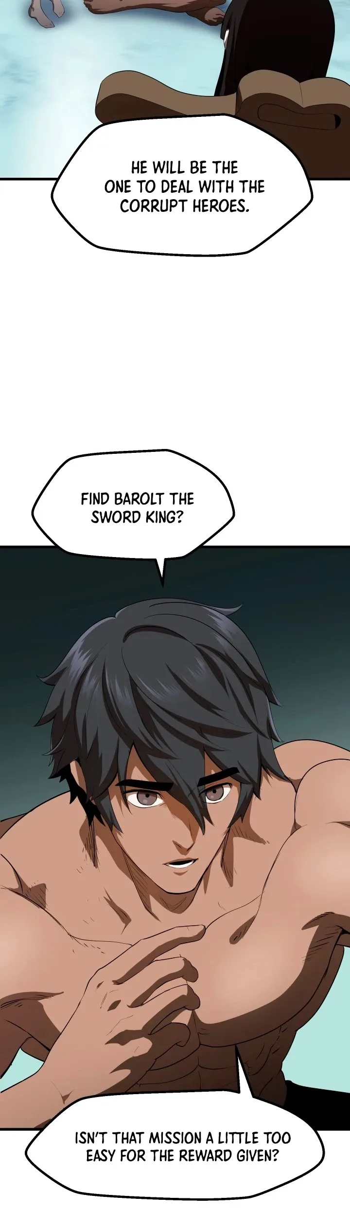 Survival Story of a Sword King in a Fantasy World Chapter 77 page 37