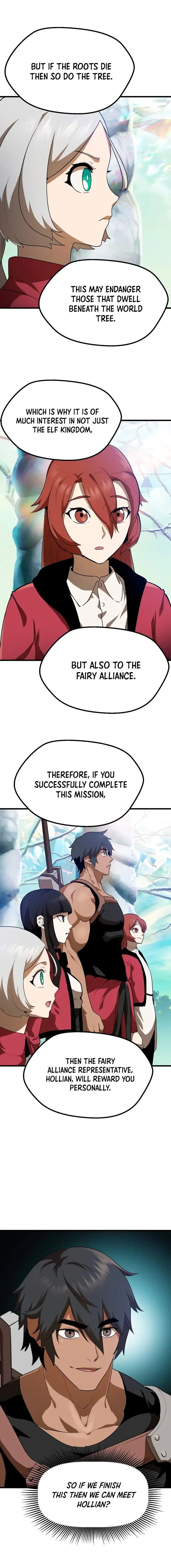 Survival Story of a Sword King in a Fantasy World Chapter 78 page 8