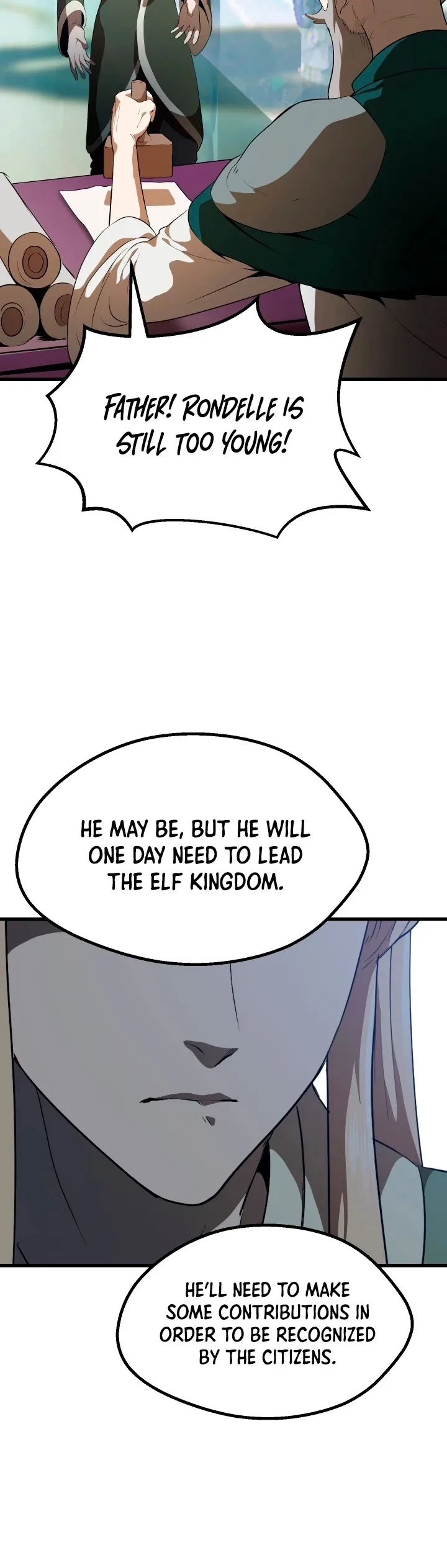 Survival Story of a Sword King in a Fantasy World Chapter 77 page 46