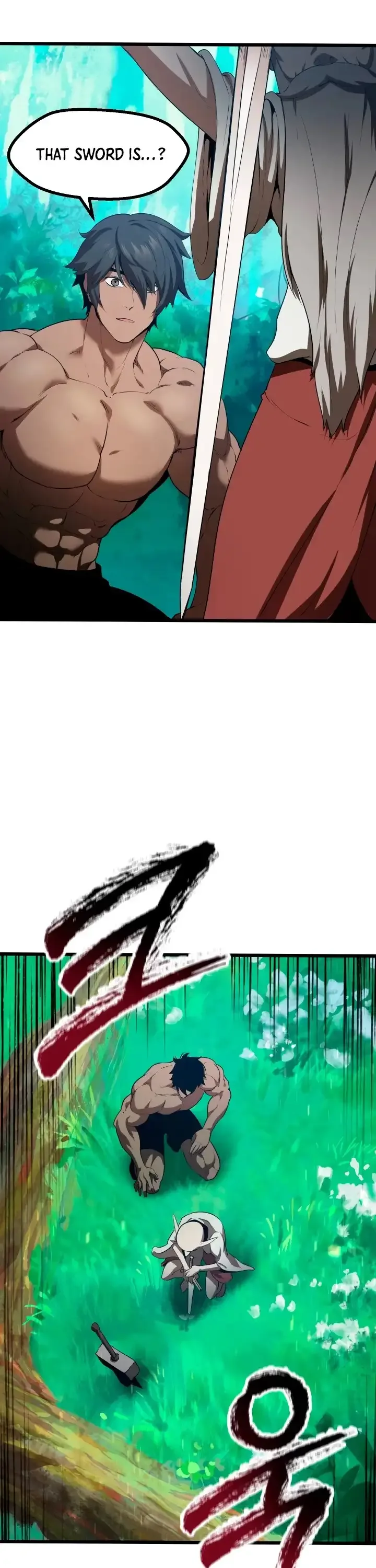 Survival Story of a Sword King in a Fantasy World Chapter 75 page 47