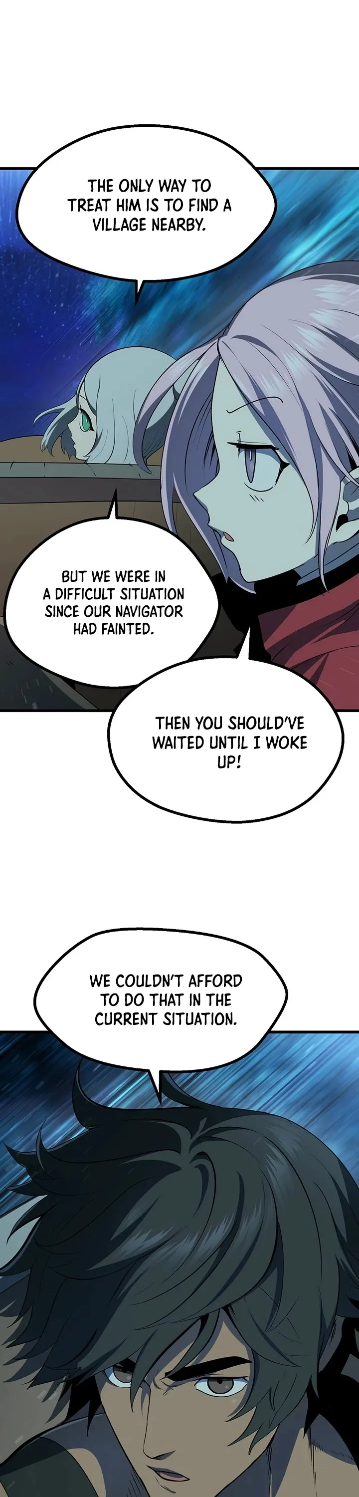 Survival Story of a Sword King in a Fantasy World Chapter 79 page 11