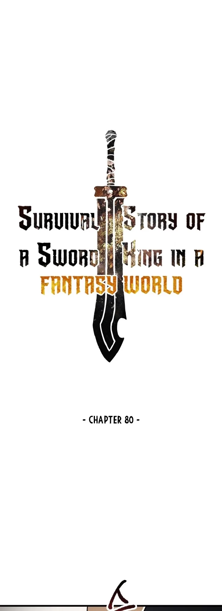 Survival Story of a Sword King in a Fantasy World Chapter 80 page 7