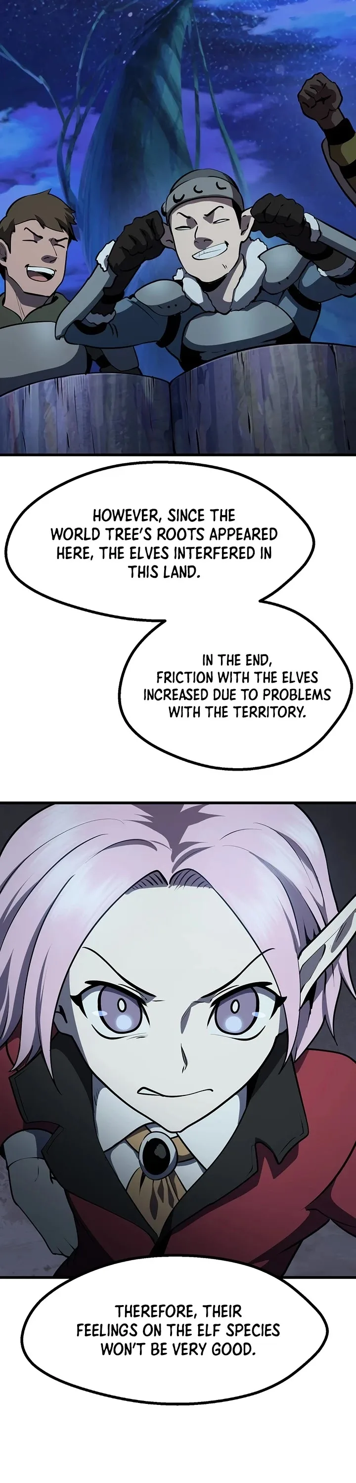 Survival Story of a Sword King in a Fantasy World Chapter 79 page 35