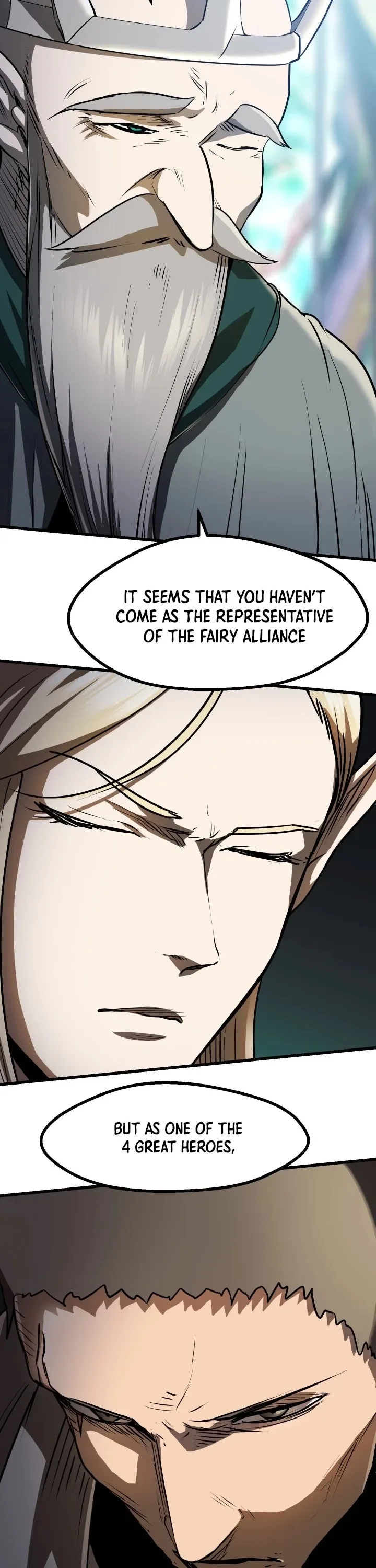 Survival Story of a Sword King in a Fantasy World Chapter 86 page 8