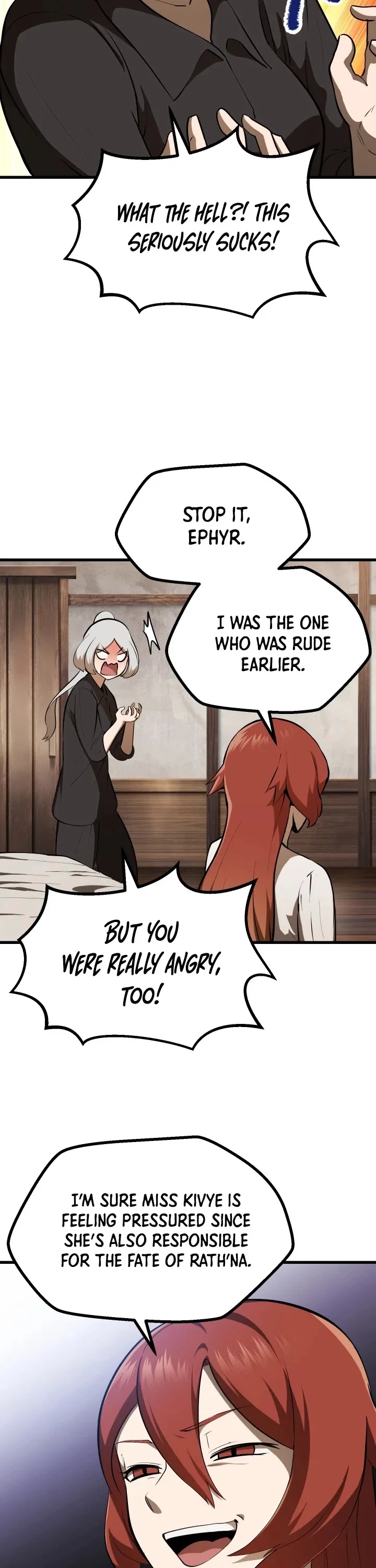 Survival Story of a Sword King in a Fantasy World Chapter 80 page 35