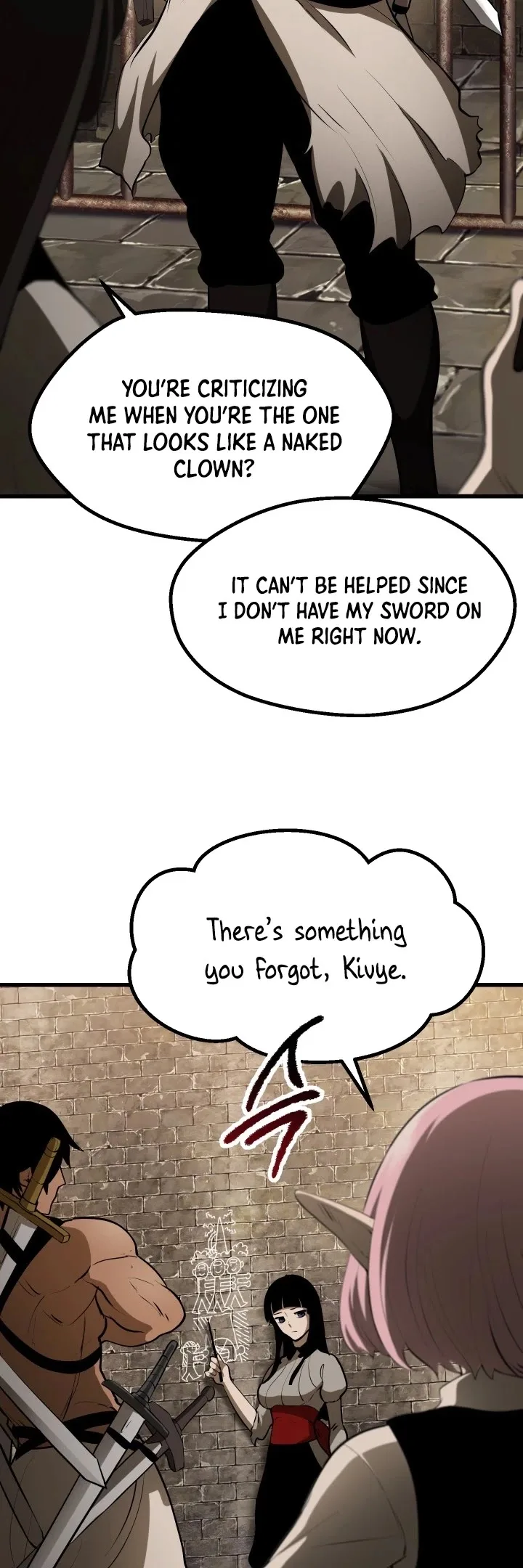 Survival Story of a Sword King in a Fantasy World Chapter 88 page 19