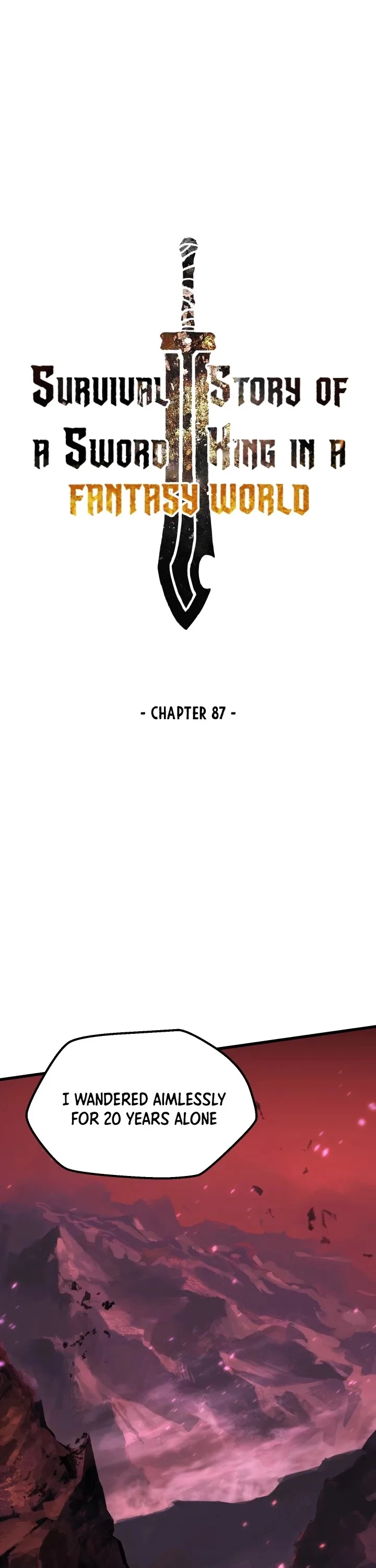 Survival Story of a Sword King in a Fantasy World Chapter 87 page 11