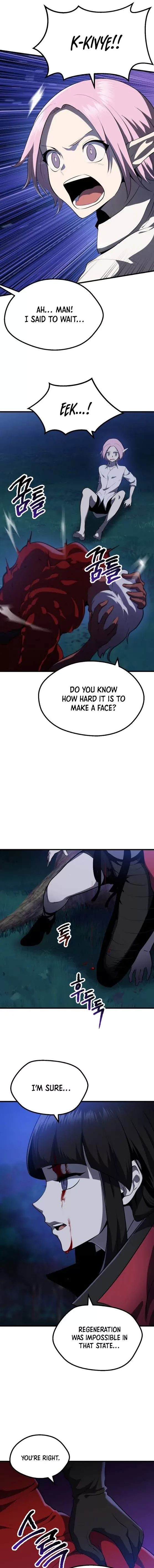 Survival Story of a Sword King in a Fantasy World Chapter 82 page 18