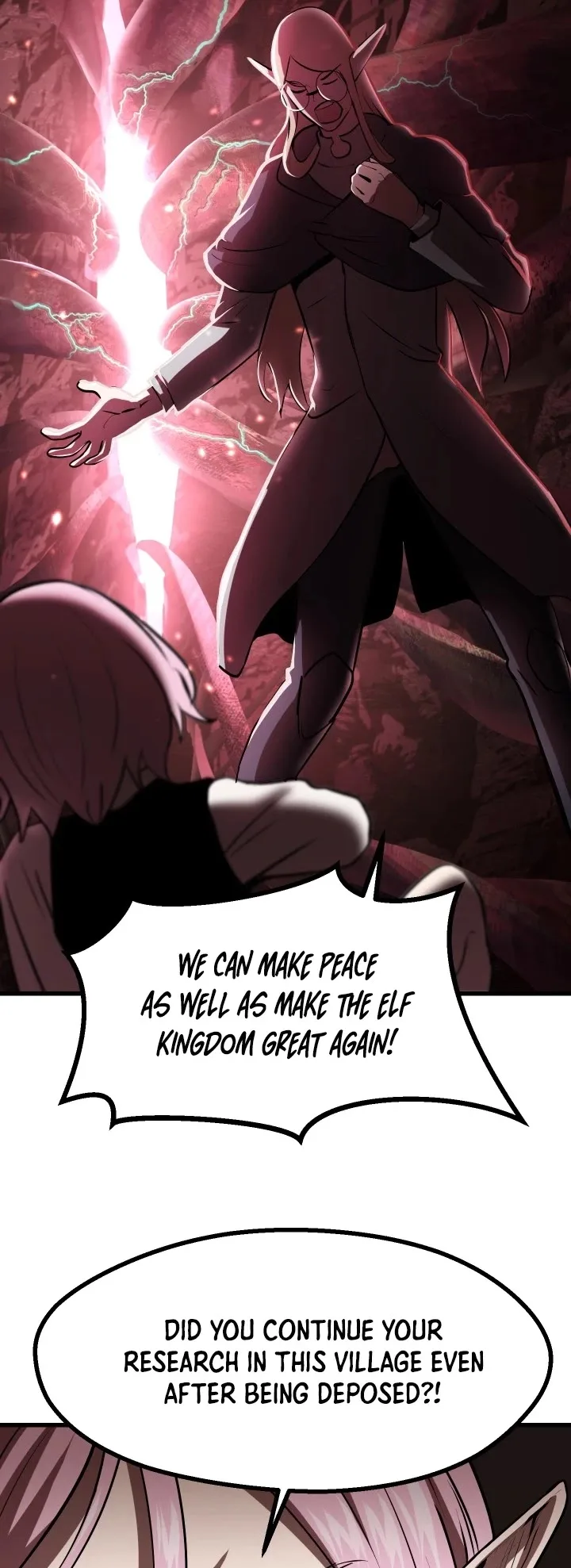 Survival Story of a Sword King in a Fantasy World Chapter 91 page 9