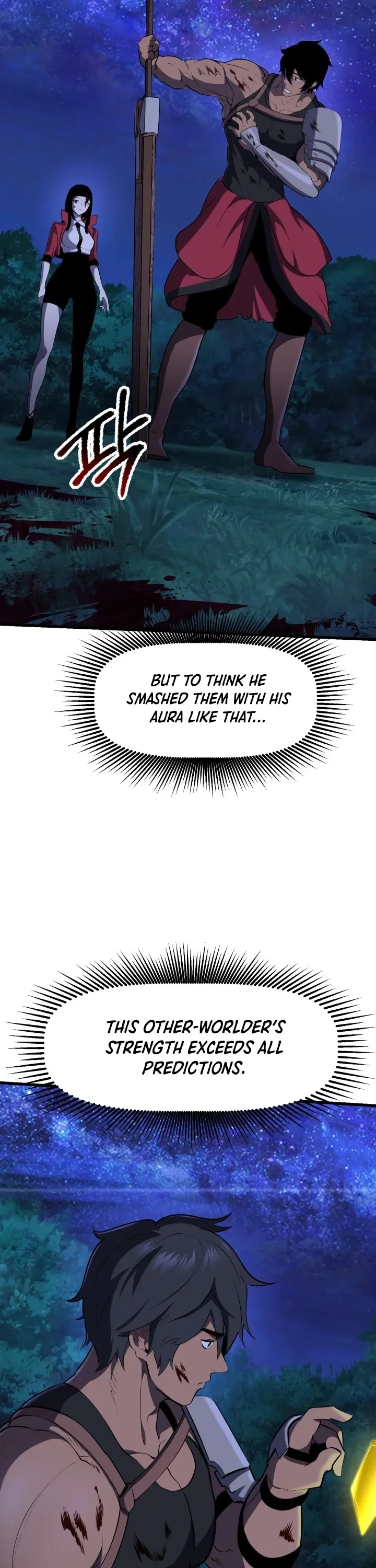 Survival Story of a Sword King in a Fantasy World Chapter 83 page 41