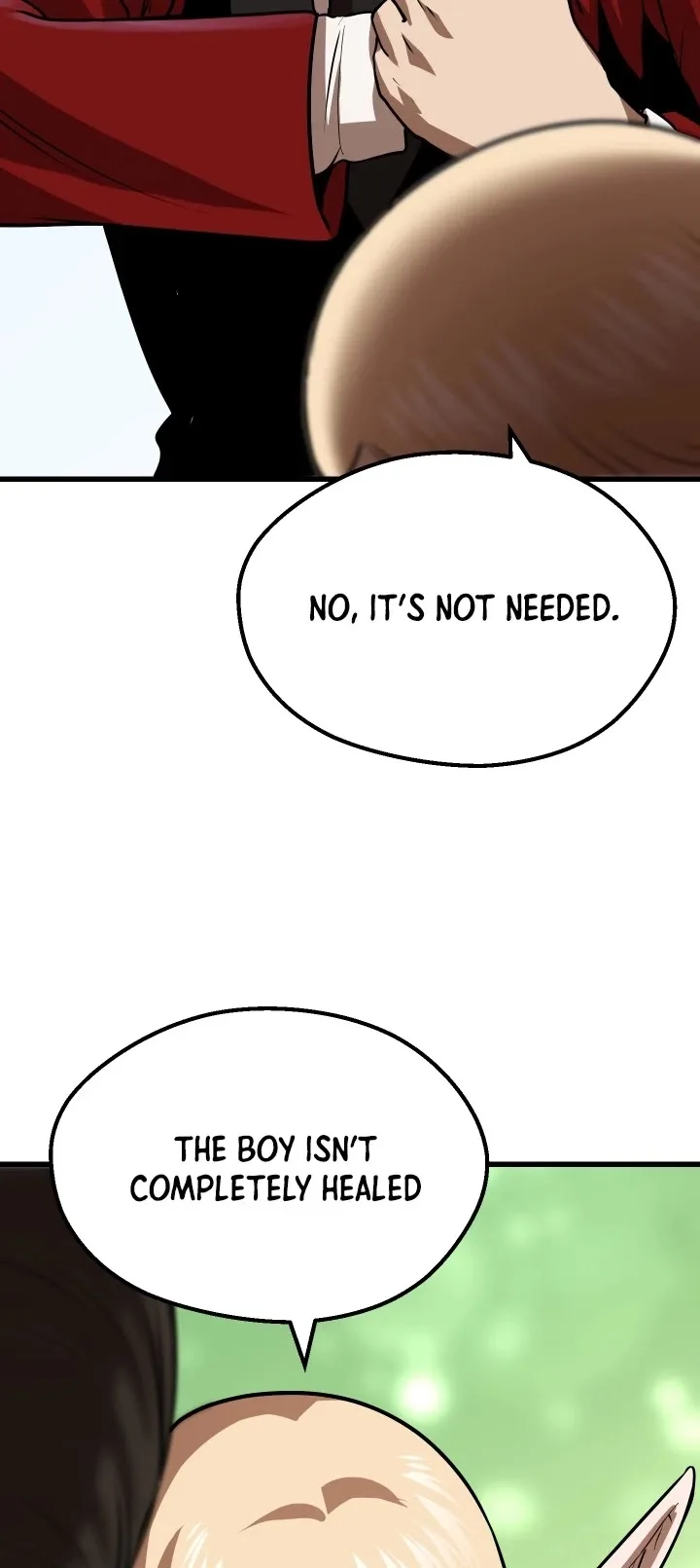 Survival Story of a Sword King in a Fantasy World Chapter 92 page 9
